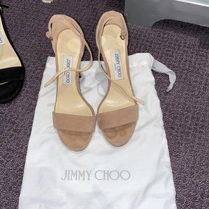 Jimmy Choo Misty 120 Pale Pink